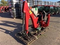 2015 Mahindra 50B Backhoe Attachment 