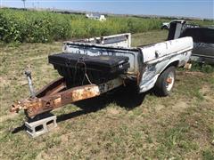 Ford 3/4 Ton Pickup Box Trailer 