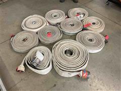 Canvas Fire Hoses 