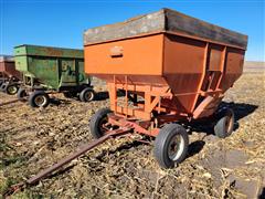 Nu-Built 200 Bushel Gravity Wagon 