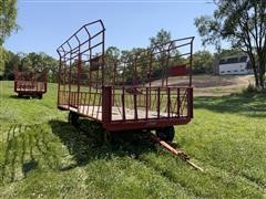 E-Z Trail 918 Basket Hay Wagon 