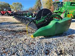 2019 John Deere 745FD 45' HydraFlex Draper Head 