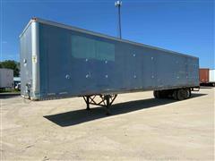 1998 Wabash National CP-102 CW 53' T/A Enclosed Dry Van Trailer 