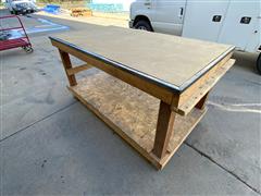 Custom Shop Table 