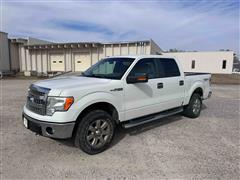 2013 Ford F150 XLT 4x4 Crew Cab Pickup 