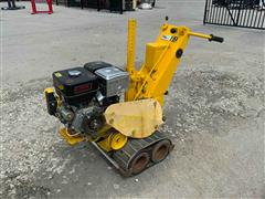 Line Ward L-2 Line Layer Walk-Behind Vibratory Plow 