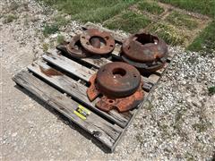 Older Tractor Weights 