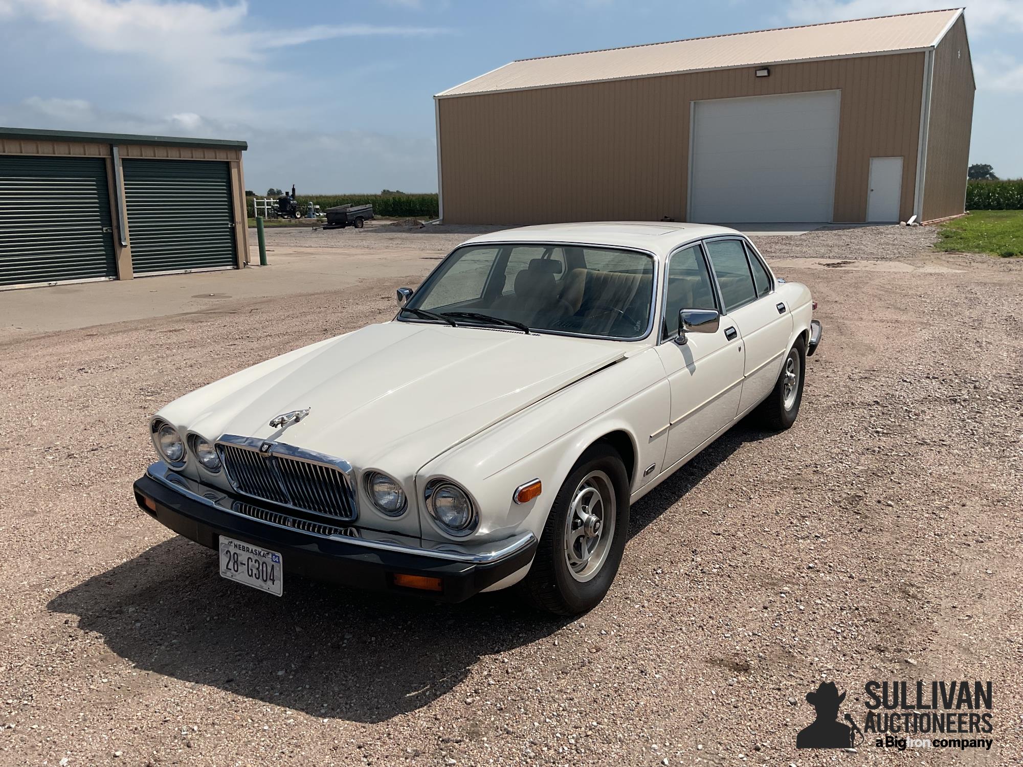 1984 Jaguar XJ64D 4 Door Sedan 