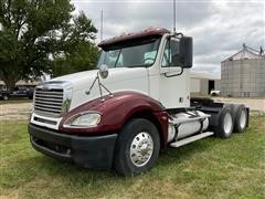 2006 Freightliner Columbia 120 T/A Truck Tractor W/ Wet Kit 