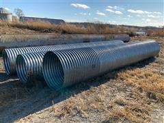 Corrugated Galvanized Steel Pipe 