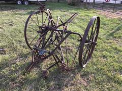 Horse Drawn Row Plow 