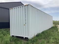 2020 40’ Foam Insulated Shipping Container 