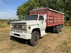 1975 Chevrolet C65 T/A Grain Truck 