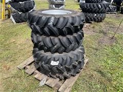 Titan Hi Traction Lug 9.5-16 Tires And Rims 