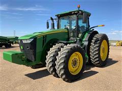 2018 John Deere 8320R MFWD Tractor 