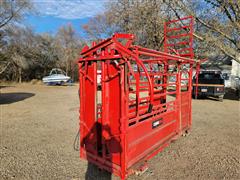 Strong Hold 25 Portable Cattle Chute Scale 
