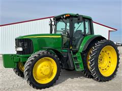 2004 John Deere 7420 MFWD Tractor 