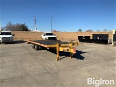 2007 Lane 25’ T/A Flatbed Trailer 