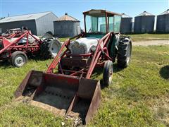 1954 Ford NAA 2WD Tractor W/Loader 