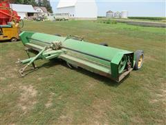 John Deere 6R Stalk Chopper 