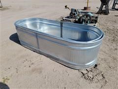 Behlen Galvanized Oblong Watering Tanks 