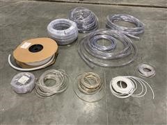 Multiple Sized Clear Hose 