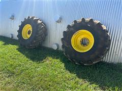 Goodyear DT820 620/75R26 Rear Combine Tires 