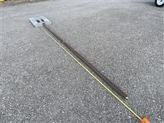2014 Arrow 8025-12 12’ Straight Carpet Pole / Fork 