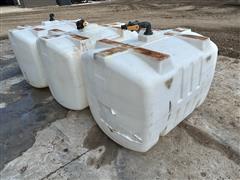 Ace Roto-Mold 200 Gallon Chemical Tanks 