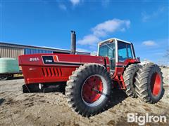 1980 International 3788 2+2 4WD Tractor 