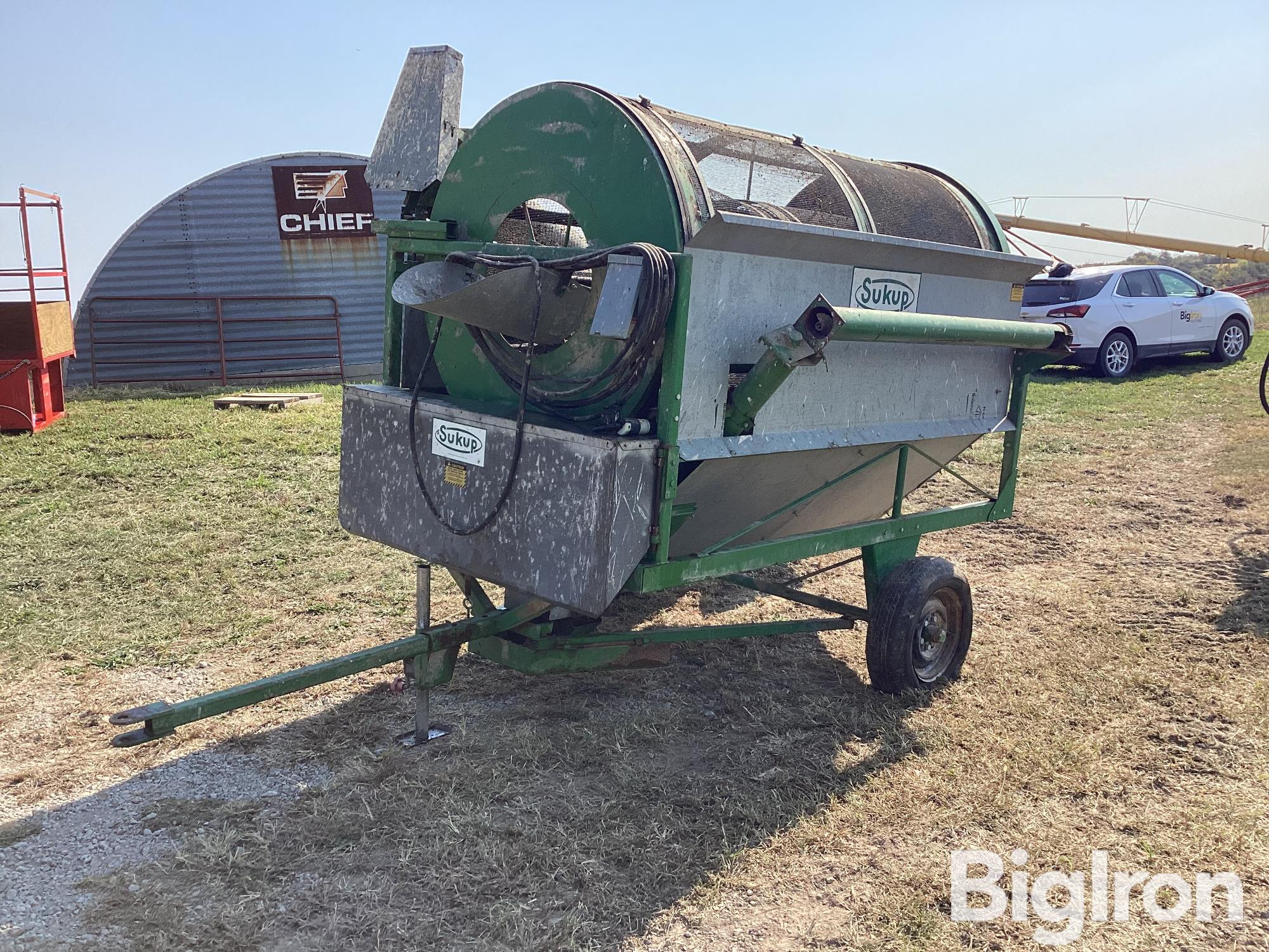 Sukup Grain Cleaner 