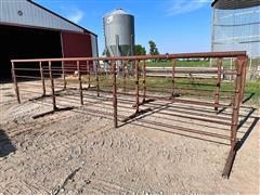 24’ Free-Standing Heavy Duty Cattle Panels 