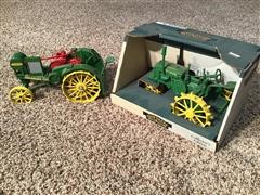 John Deere Waterloo Boy & JD “GP” Toy Tractors 