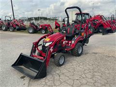 2023 Mahindra EMax 20S Compact Utility Tractor W/Loader & Backhoe 