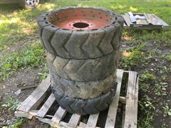 Bobcat 12-16.5 Segmented Tires 