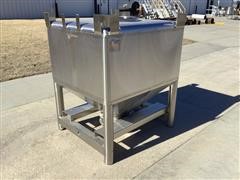 2011 CPS 610552 Stainless Steel Bulk Tote 