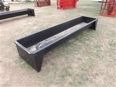 10' Feed Bunk Or Water Trough 