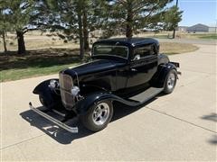 1932 Ford 3 Window Coupe 