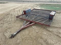 Utility Tilt Bed Trailer 