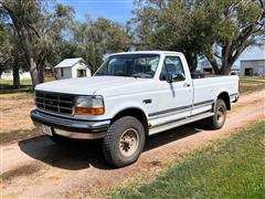 1995 Ford F250 XLT 4x4 Pickup 