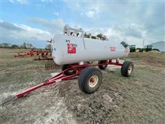 2013 1500 Gal. Anhydrous Tank/Trailer 