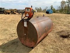 500 Gallon Fuel Barrel 