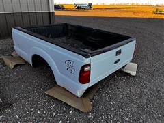 Ford F250 Pickup Box, Bumper & Receiver Hitch 