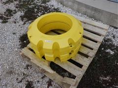 John Deere 205 Kg Rear Wheel Weights (x2) 