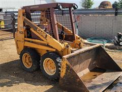 1990 Case 1825 Skid Steer 