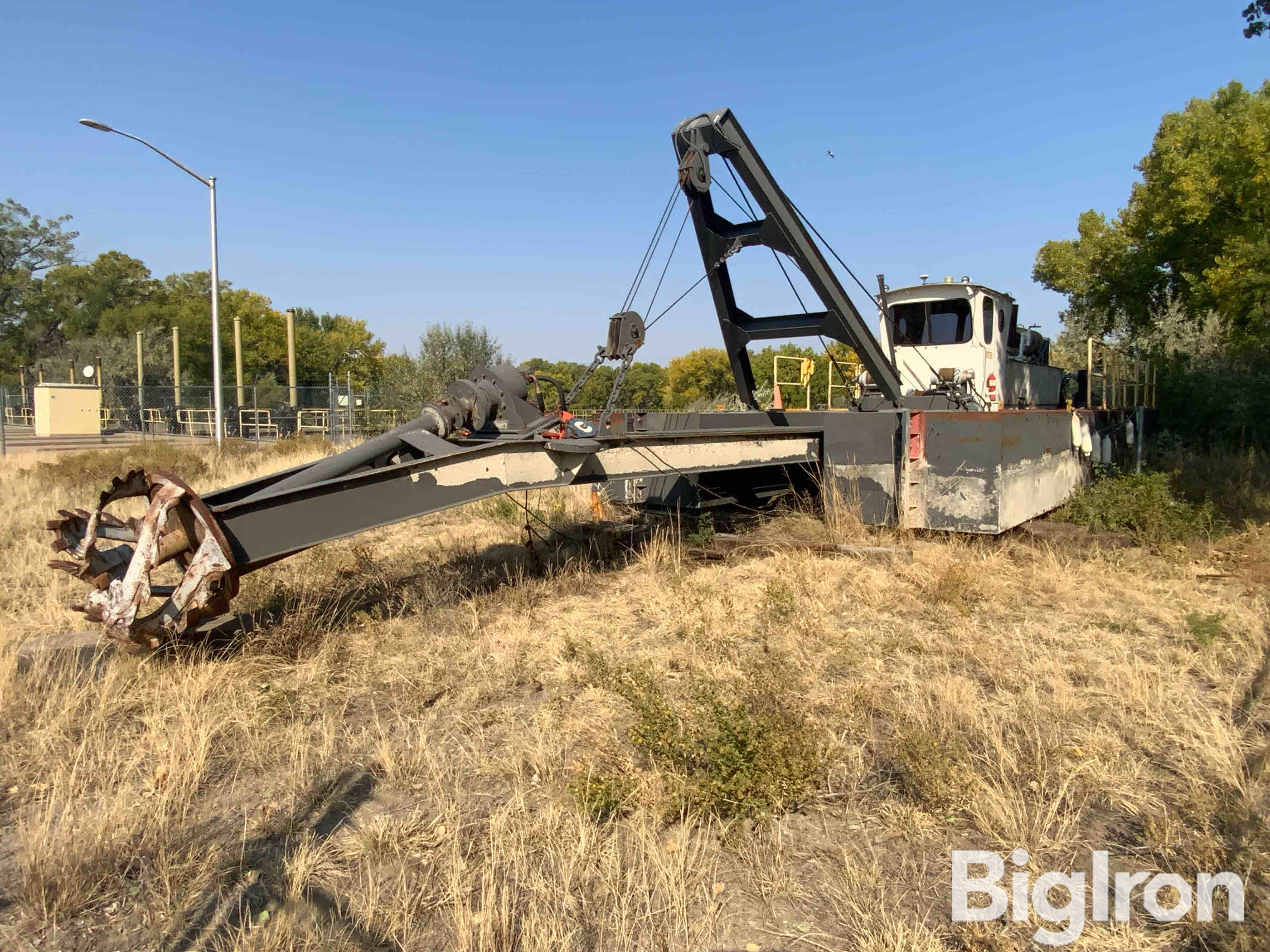 1987 M&S Equipment Company Shark 10”-12” Cutterhead Dredge 