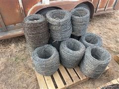 Barbed Wire Rolls 