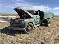 1948 Chevrolet Loadmaster S/A Flatbed Truck 