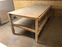 Wood Work Table 