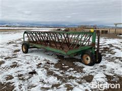 S.I. Feeders Hay Feeder Wagon 